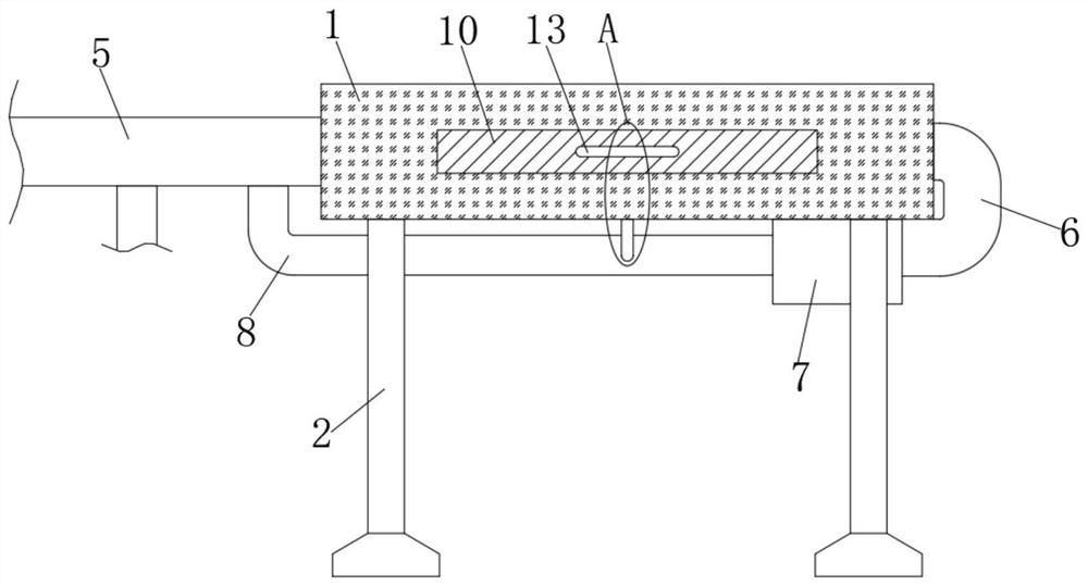 Efficient drying equipment for preparation of traditional Chinese medicine decoction pieces