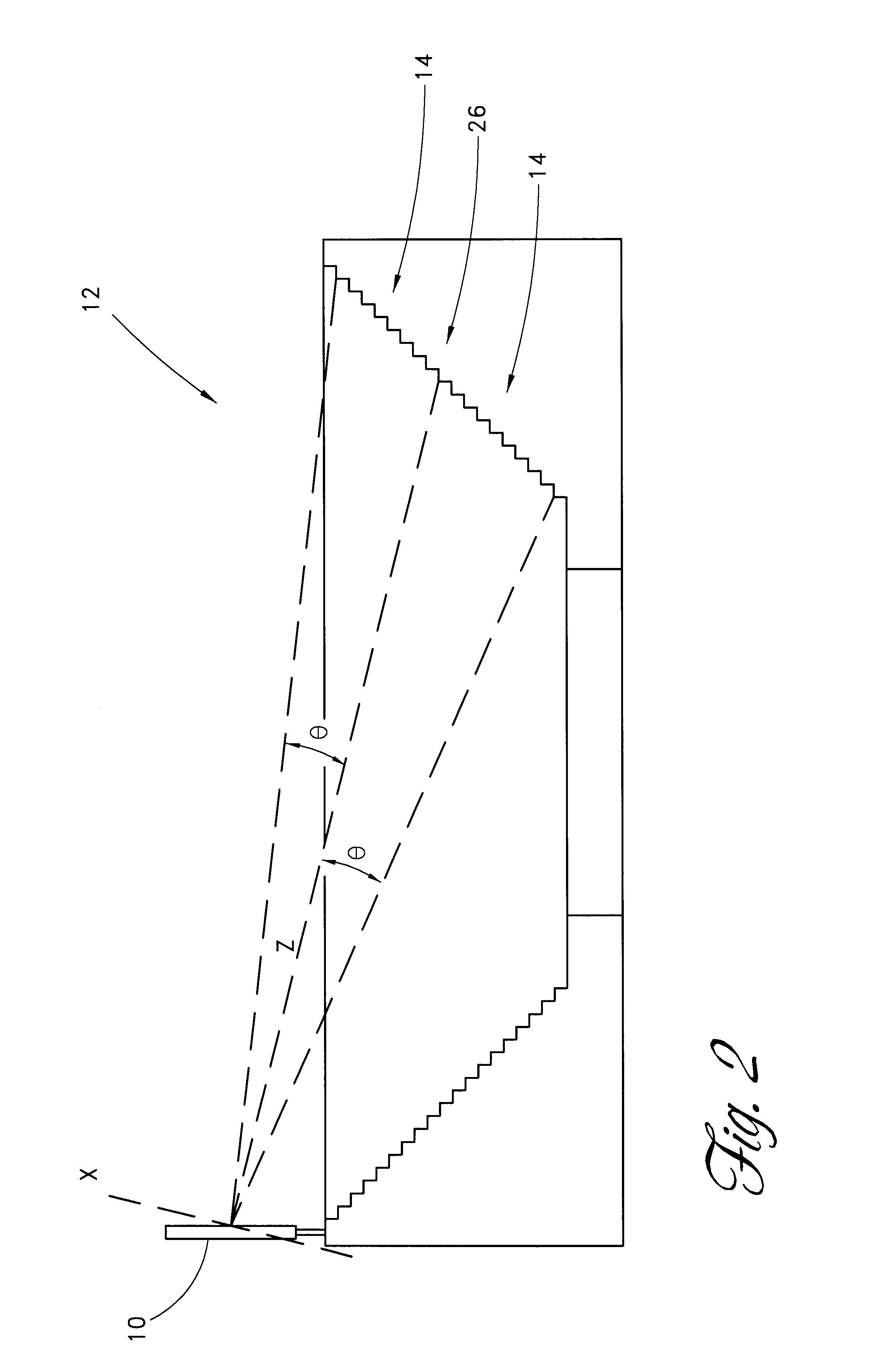 LED light source with field-of-view-controlling optics