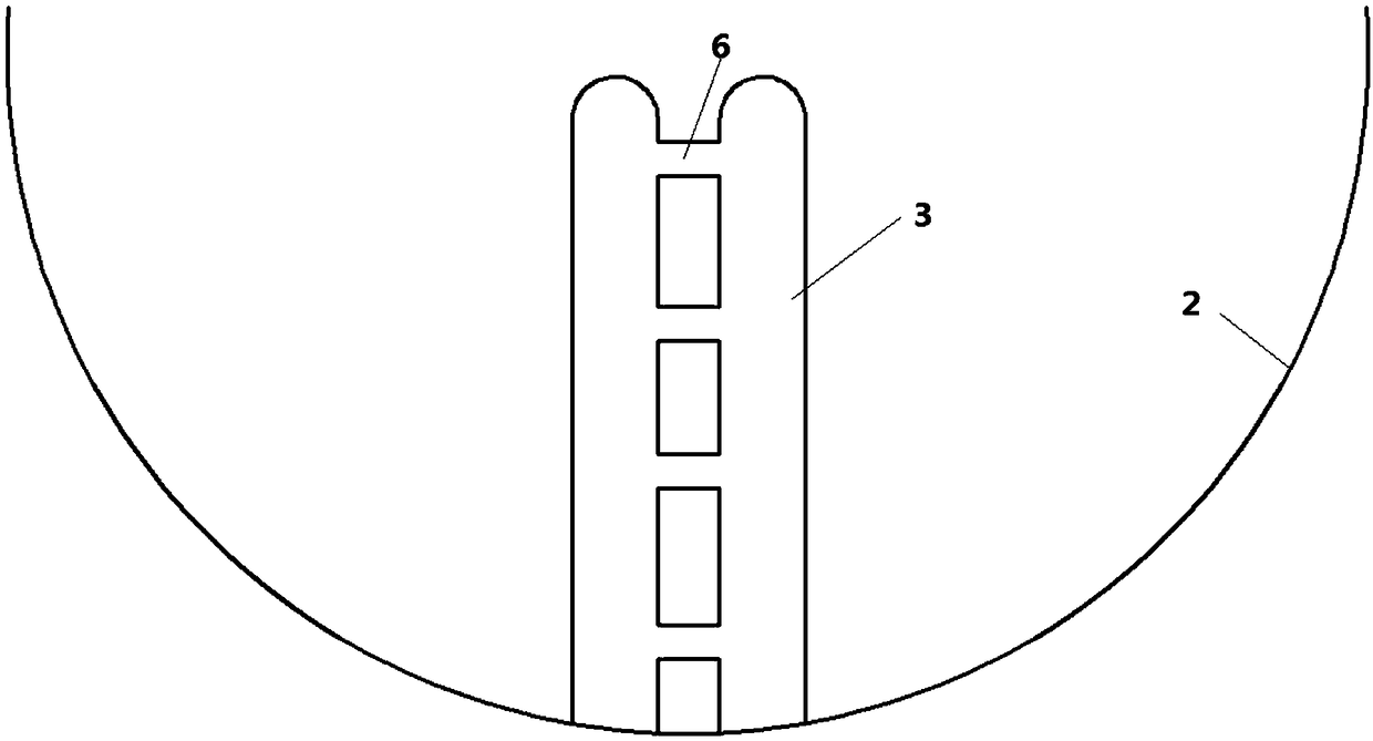 Tank type solar heat collector