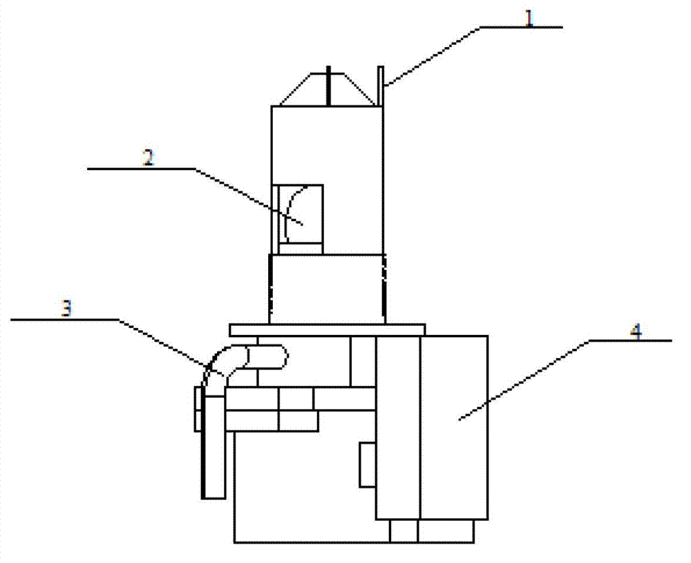 Fuel filter automatic drain valve with operating state self-detection function