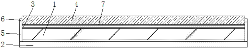 Electronic product with touch screen and display screen and method for preventing two screens from being adhesive to each other