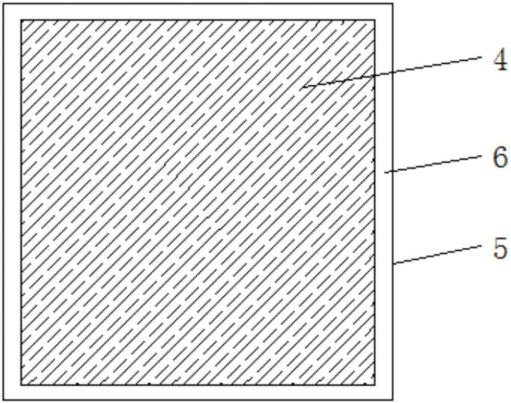 Electronic product with touch screen and display screen and method for preventing two screens from being adhesive to each other