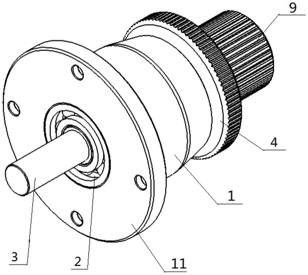 Fine adjustment locking mechanism for precision measurement