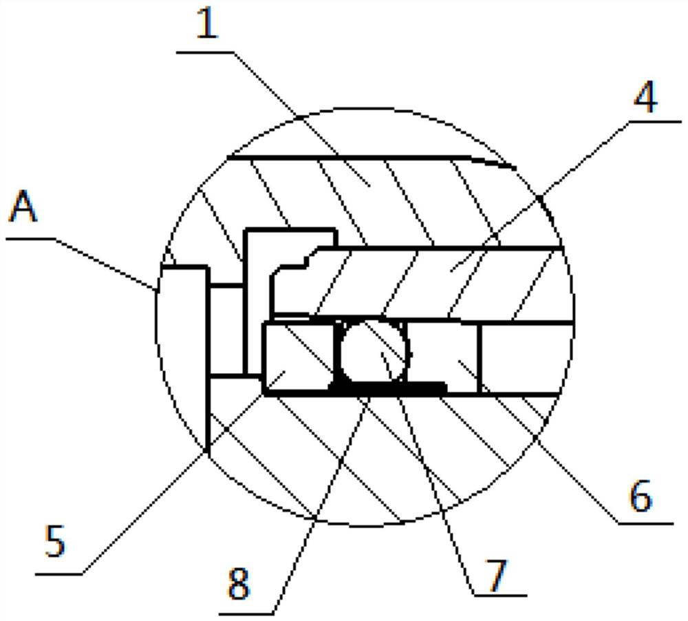 Fine adjustment locking mechanism for precision measurement