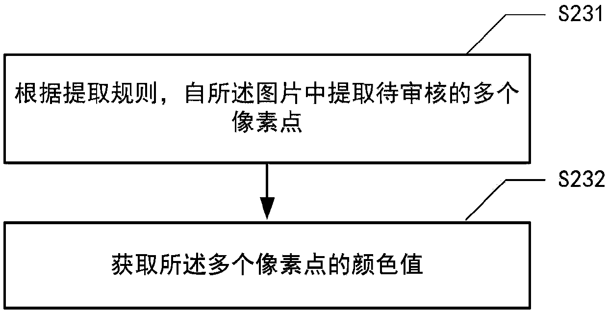 Picture auditing method, device and system