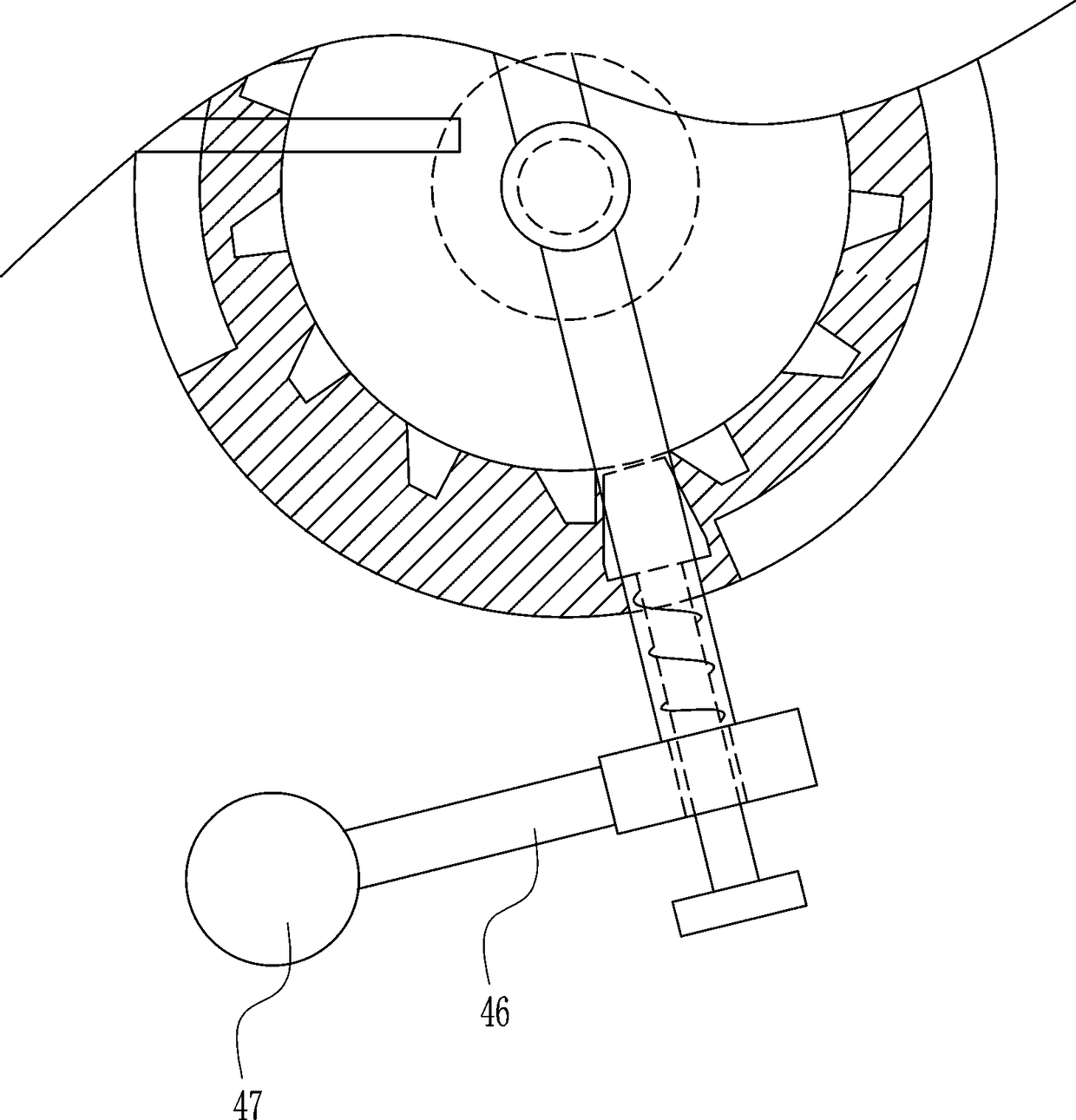 Medical Chinese herbal medicine rotary mashing equipment