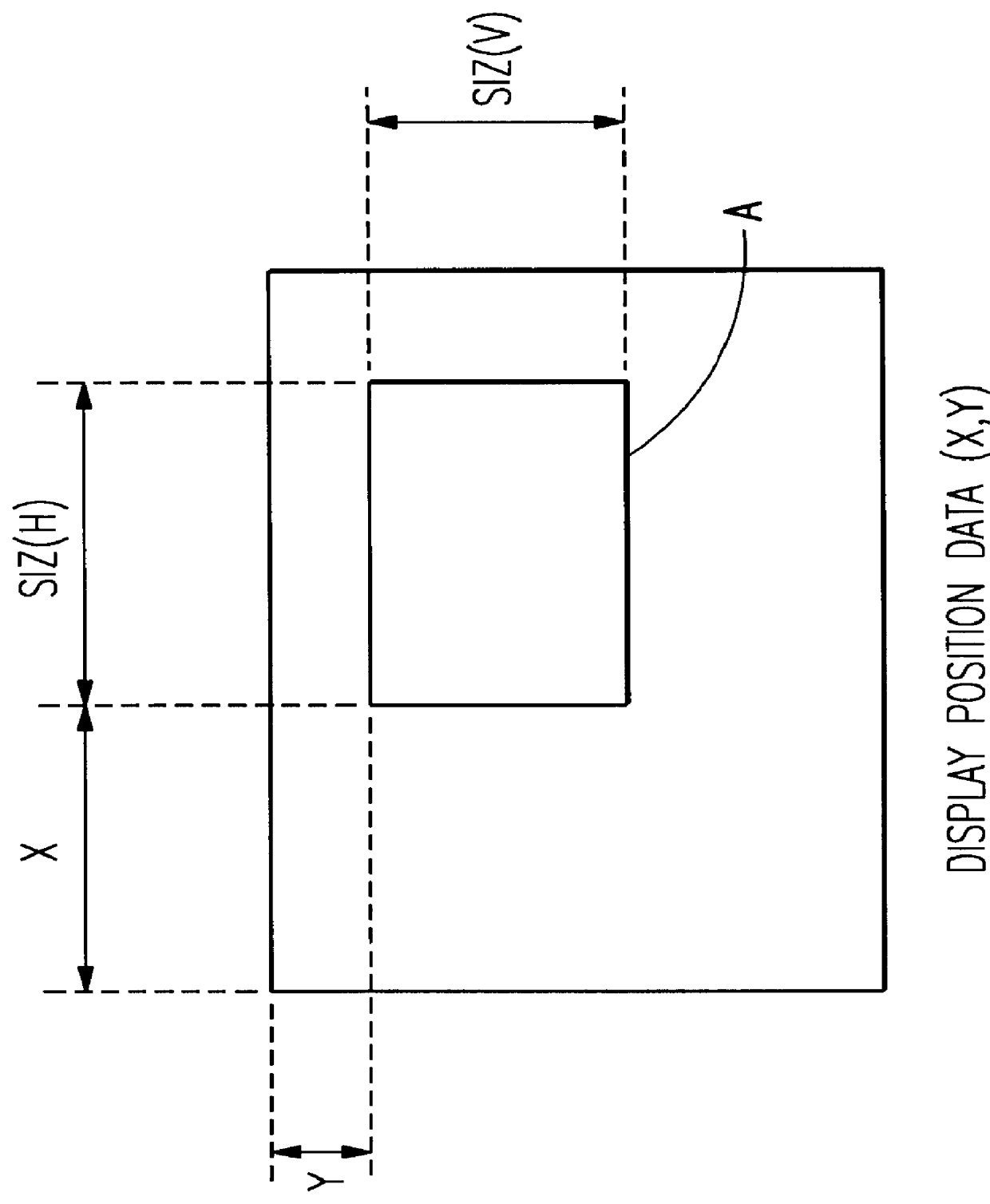 Video signal processing circuit inhibiting display of distorted images