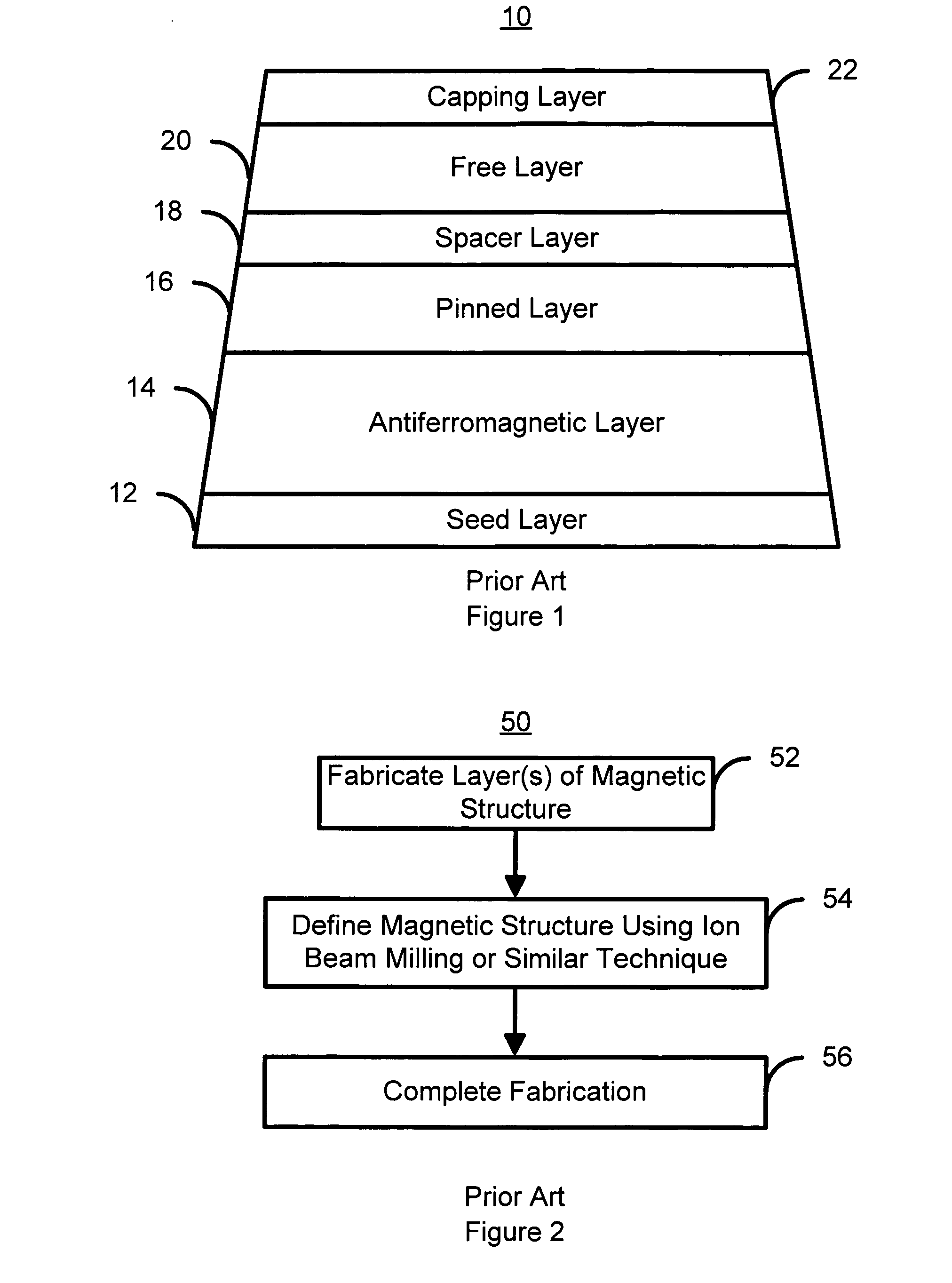 Method and system for cleaning magnetic artifacts using a carbonyl reactive ion etch