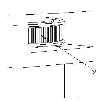 Automatic manipulator of caster support press line