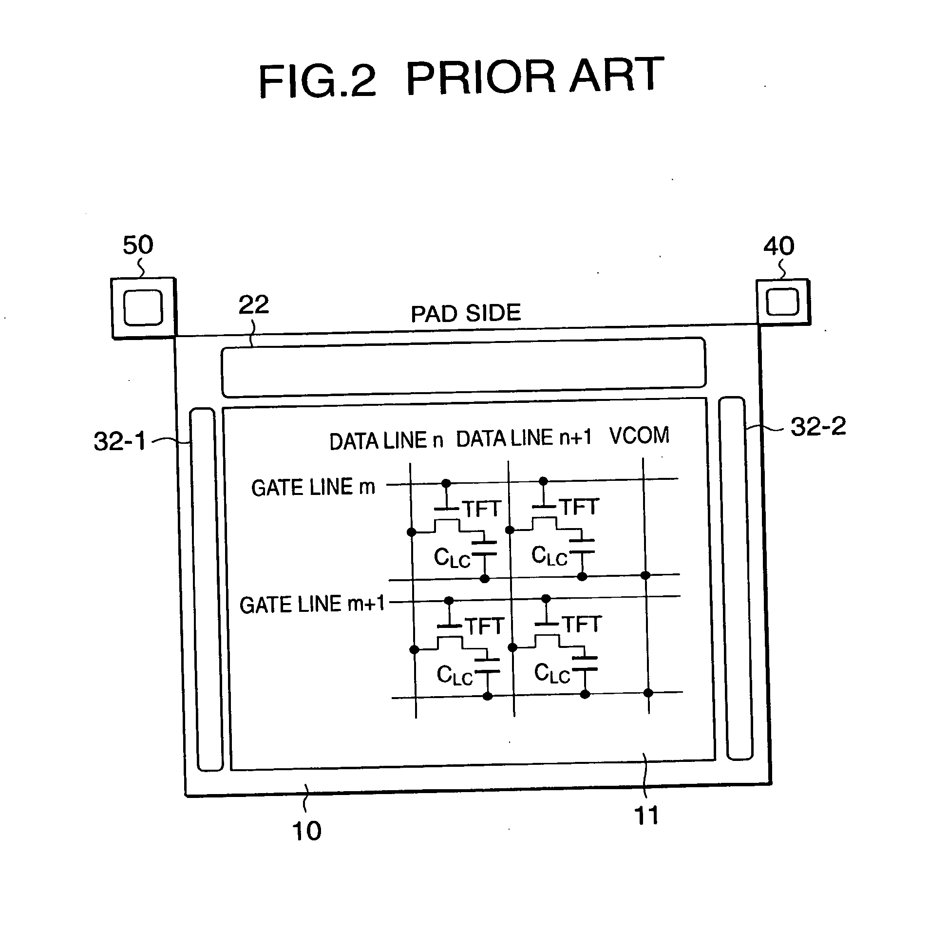 Driving circuit and voltage generating circuit and display unit using the same