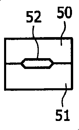 Method for manufacturing a double tube discharge lamp