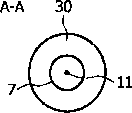 Method for manufacturing a double tube discharge lamp