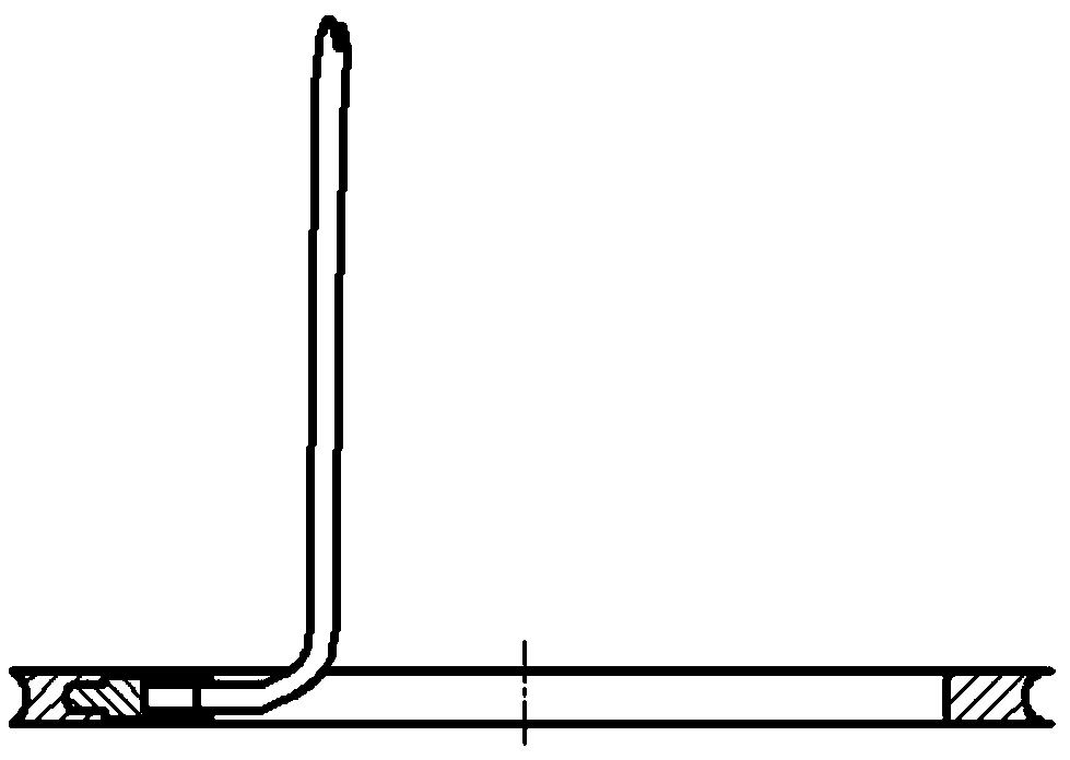 Modular circuit rotation transmission device