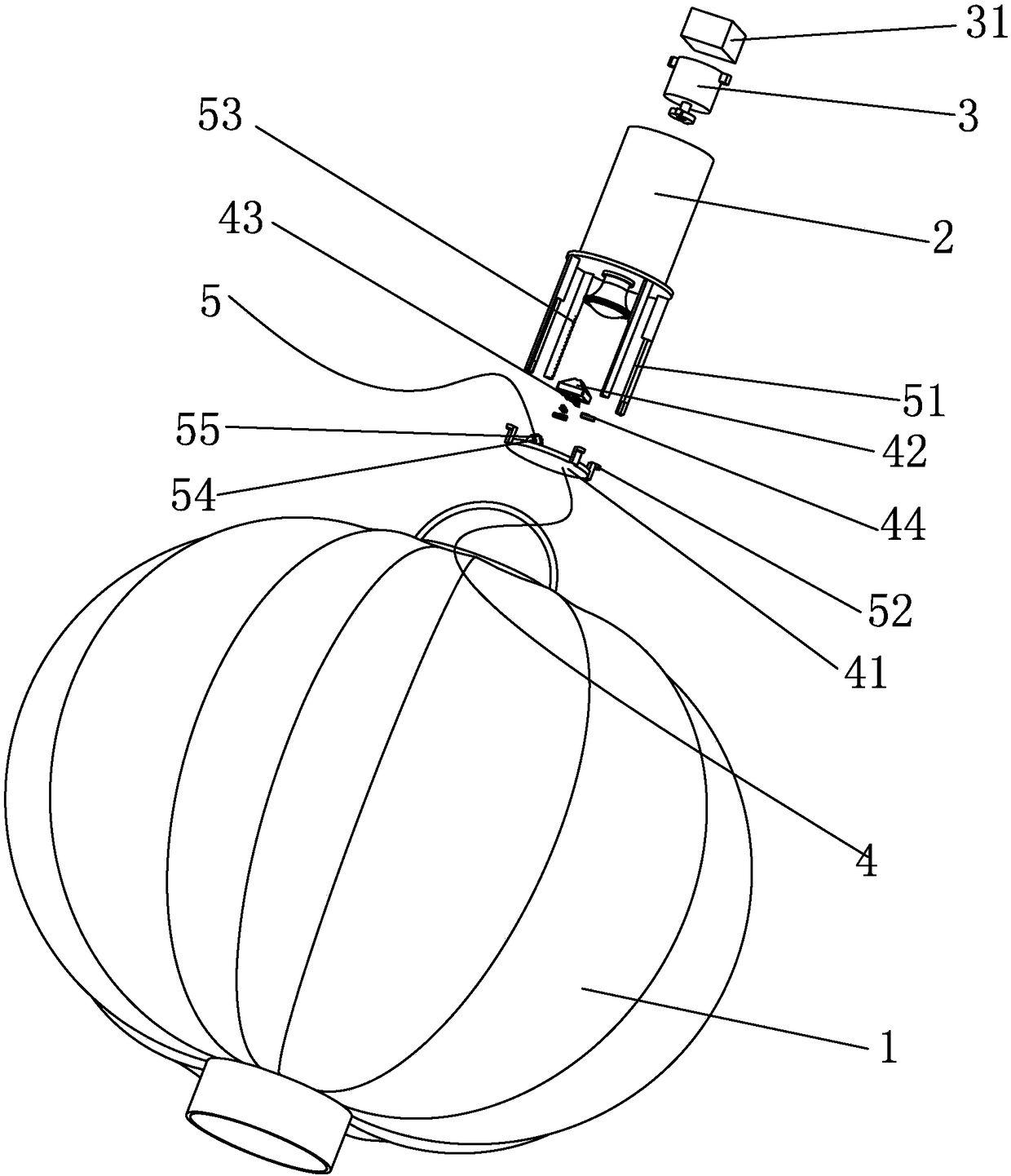 Projection device