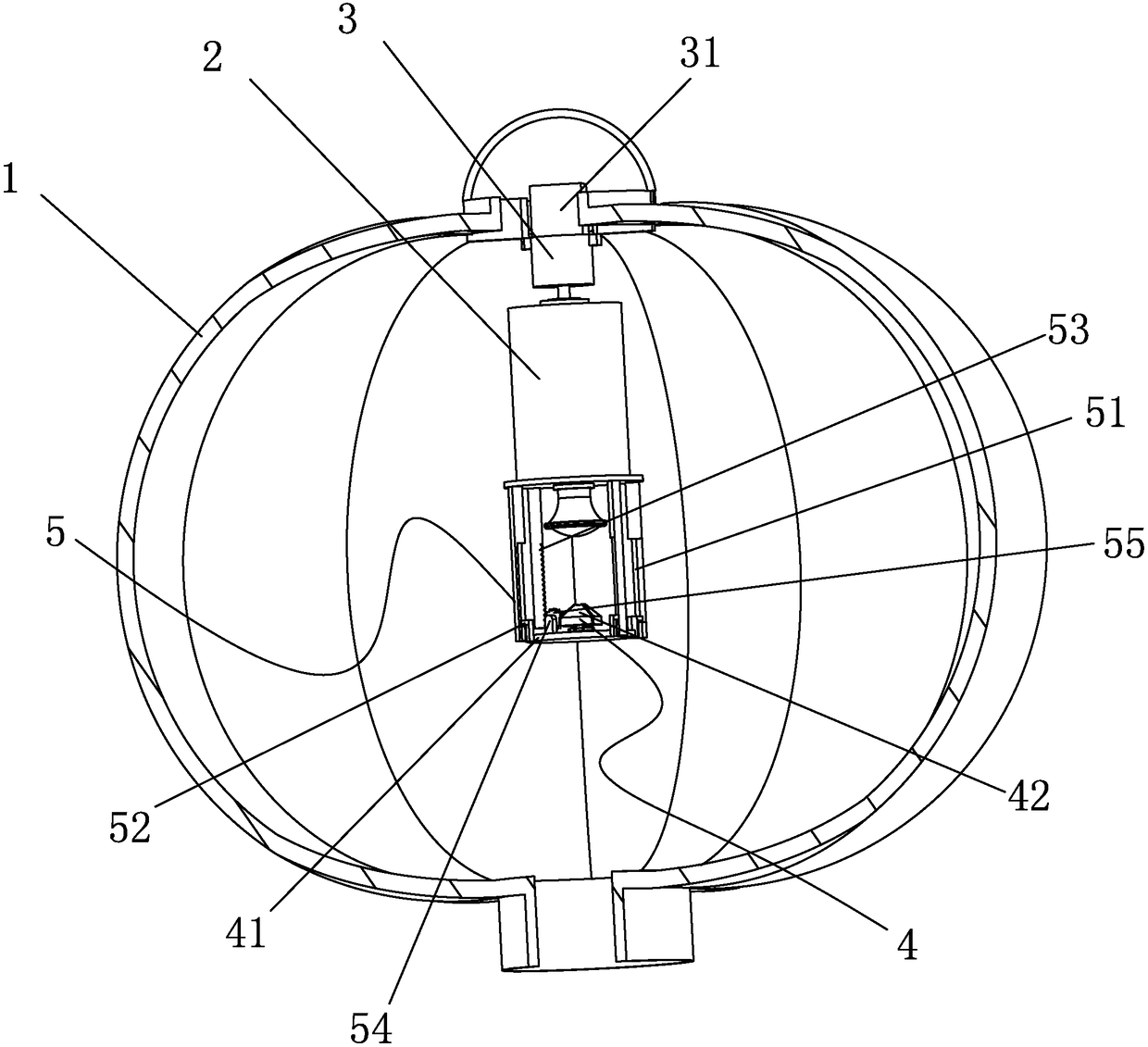 Projection device