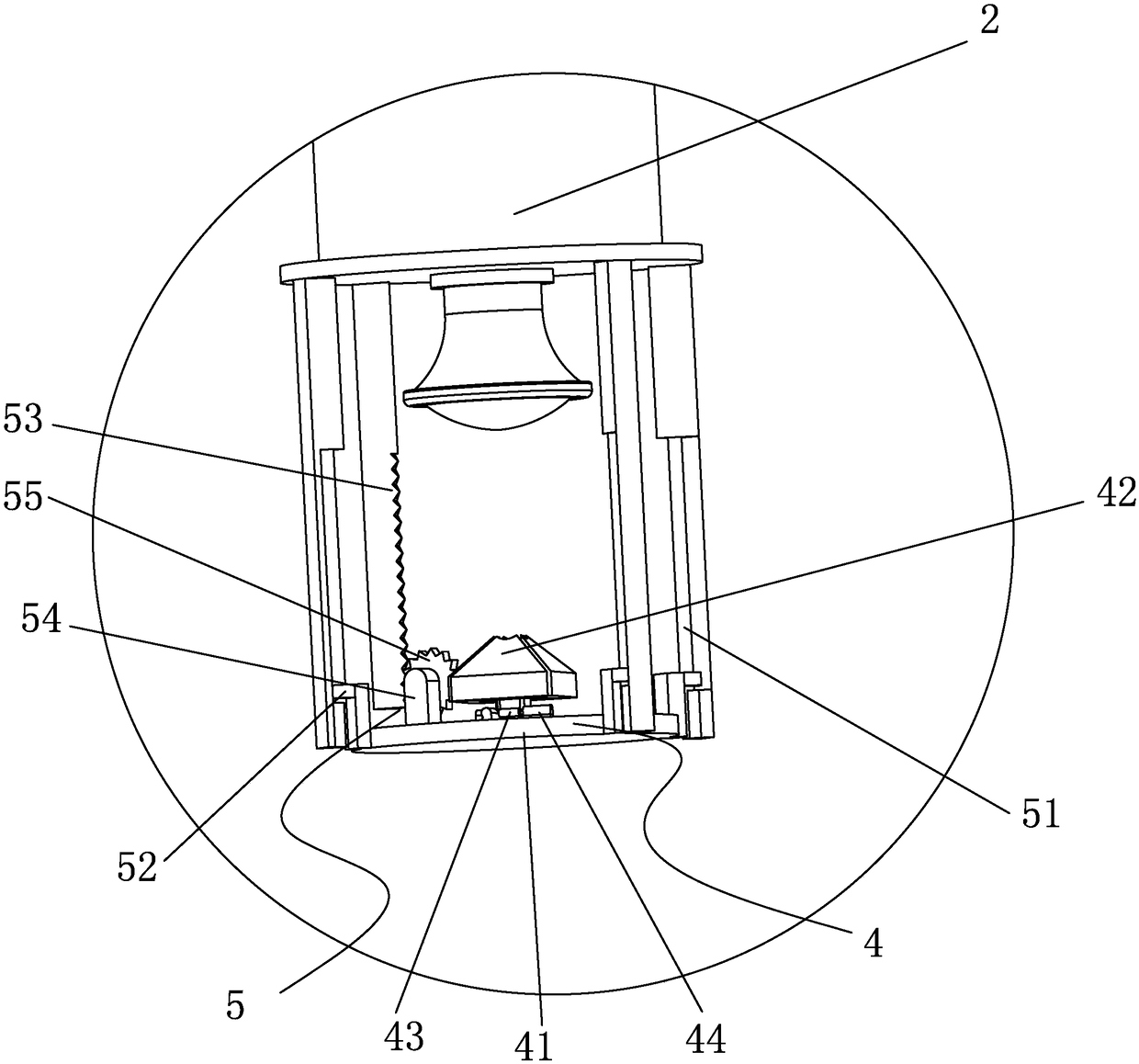 Projection device