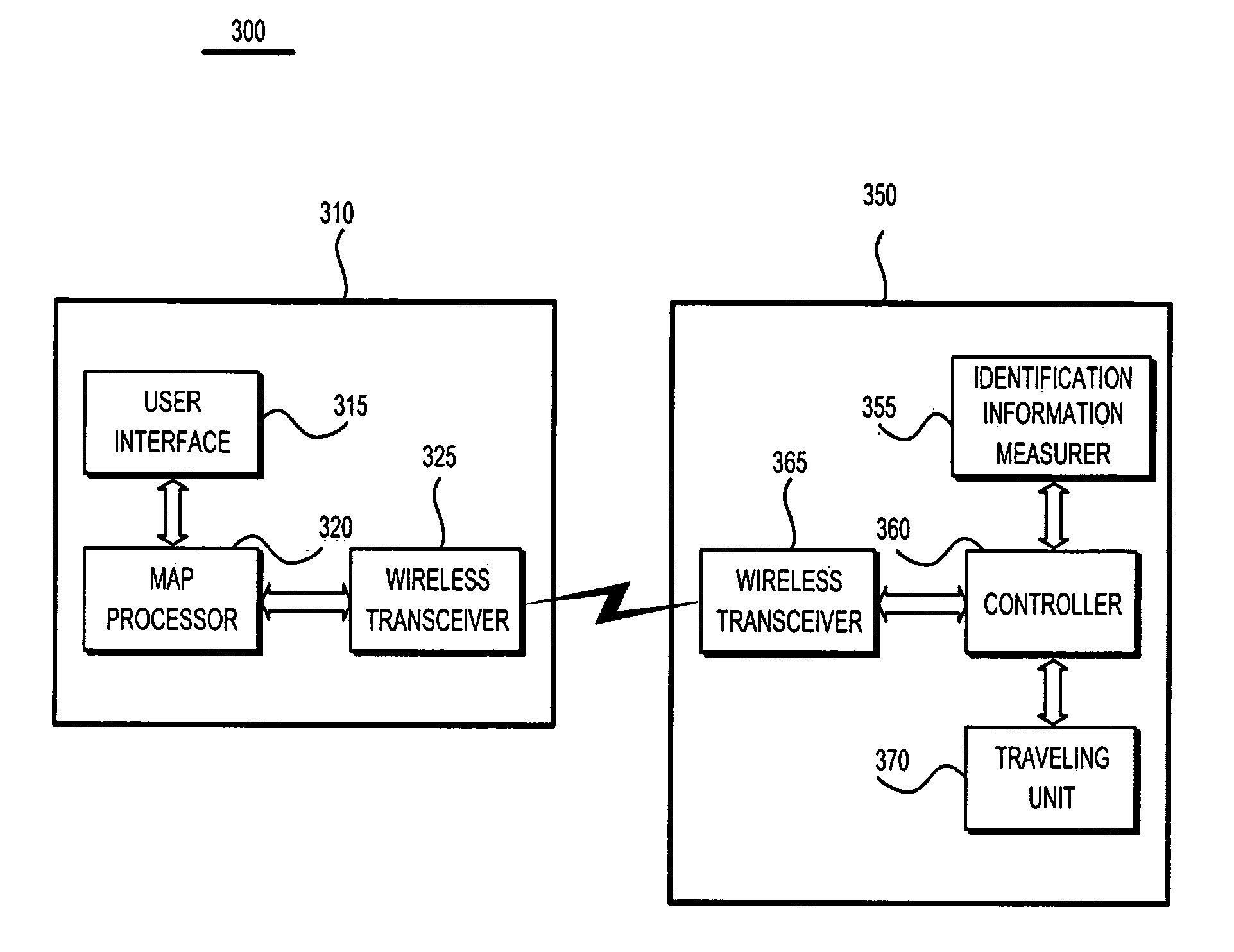 System and method for identifying objects in a space
