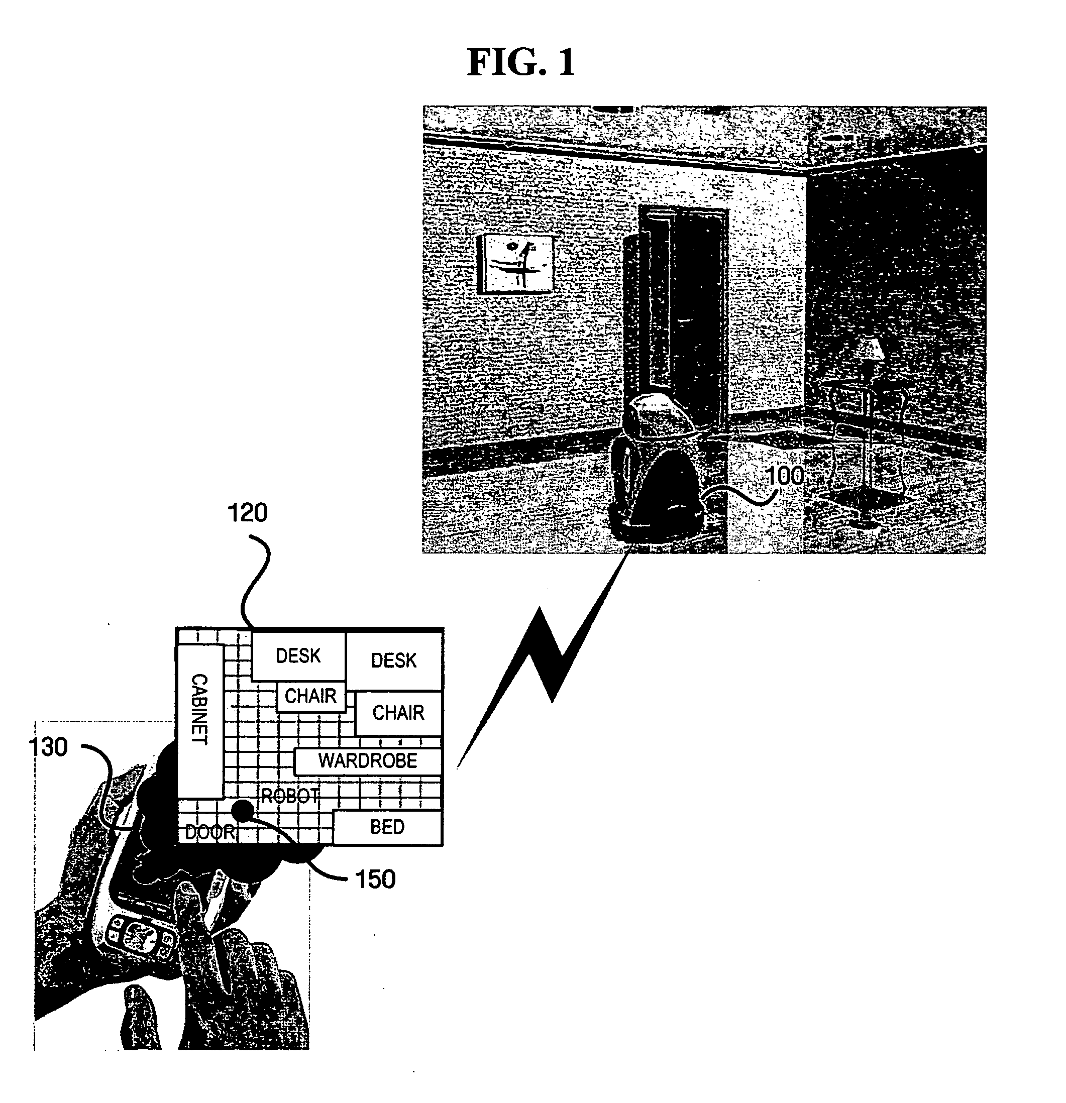 System and method for identifying objects in a space