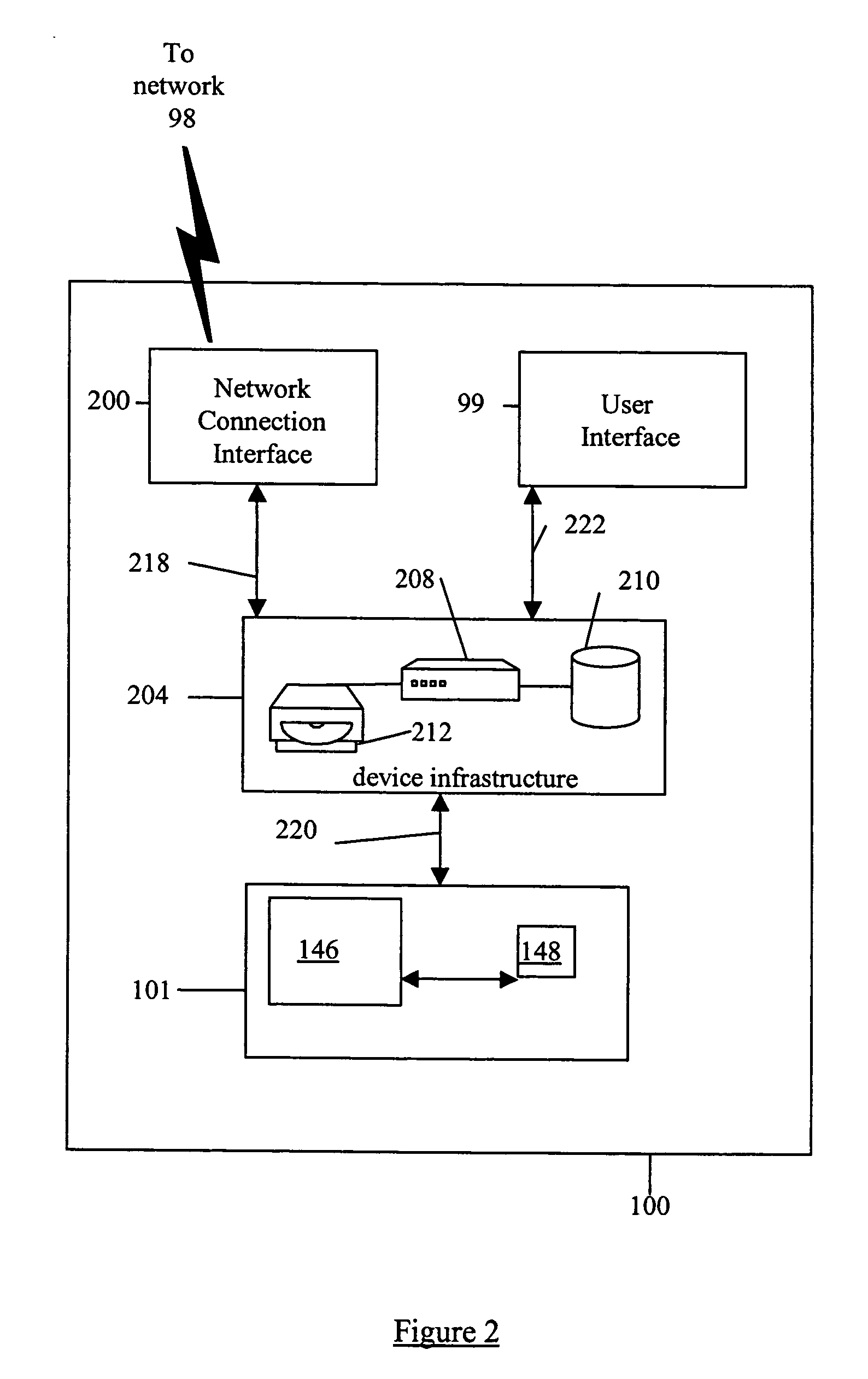 System and method configuring contextual based content with published content for display on a user interface