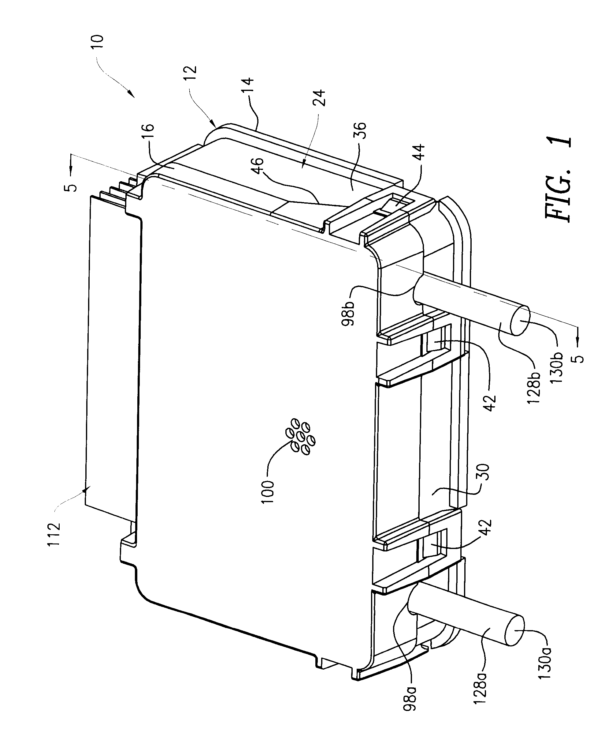 Junction box for photovoltaic systems