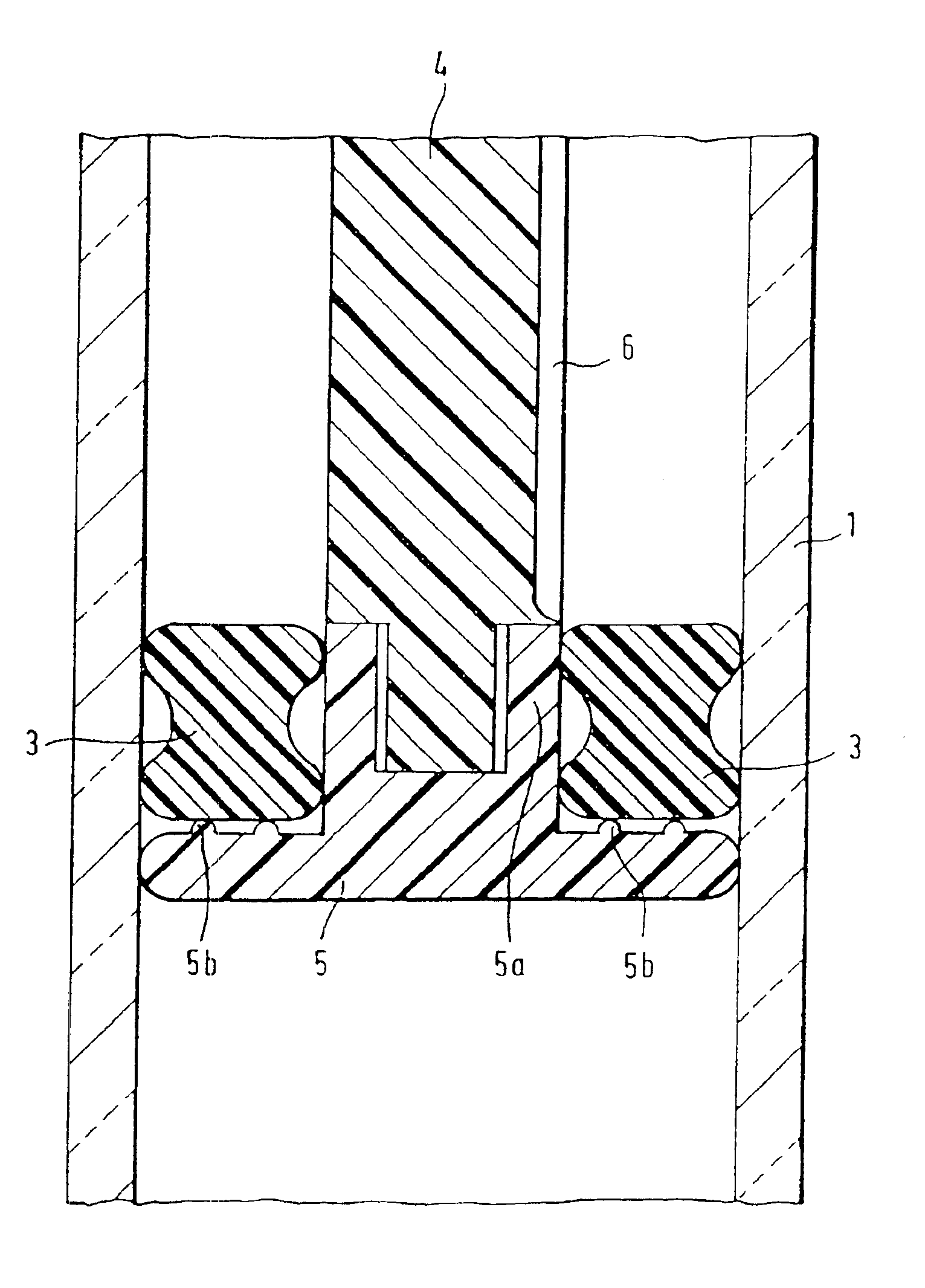 Metering receptacle