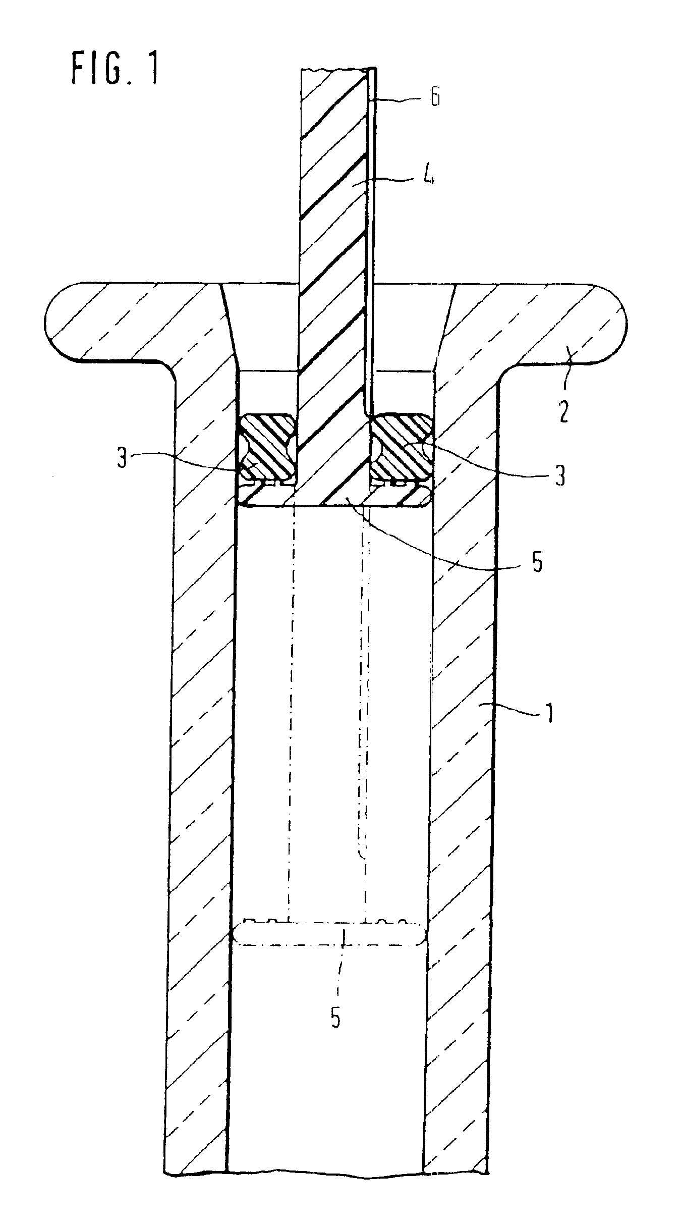 Metering receptacle