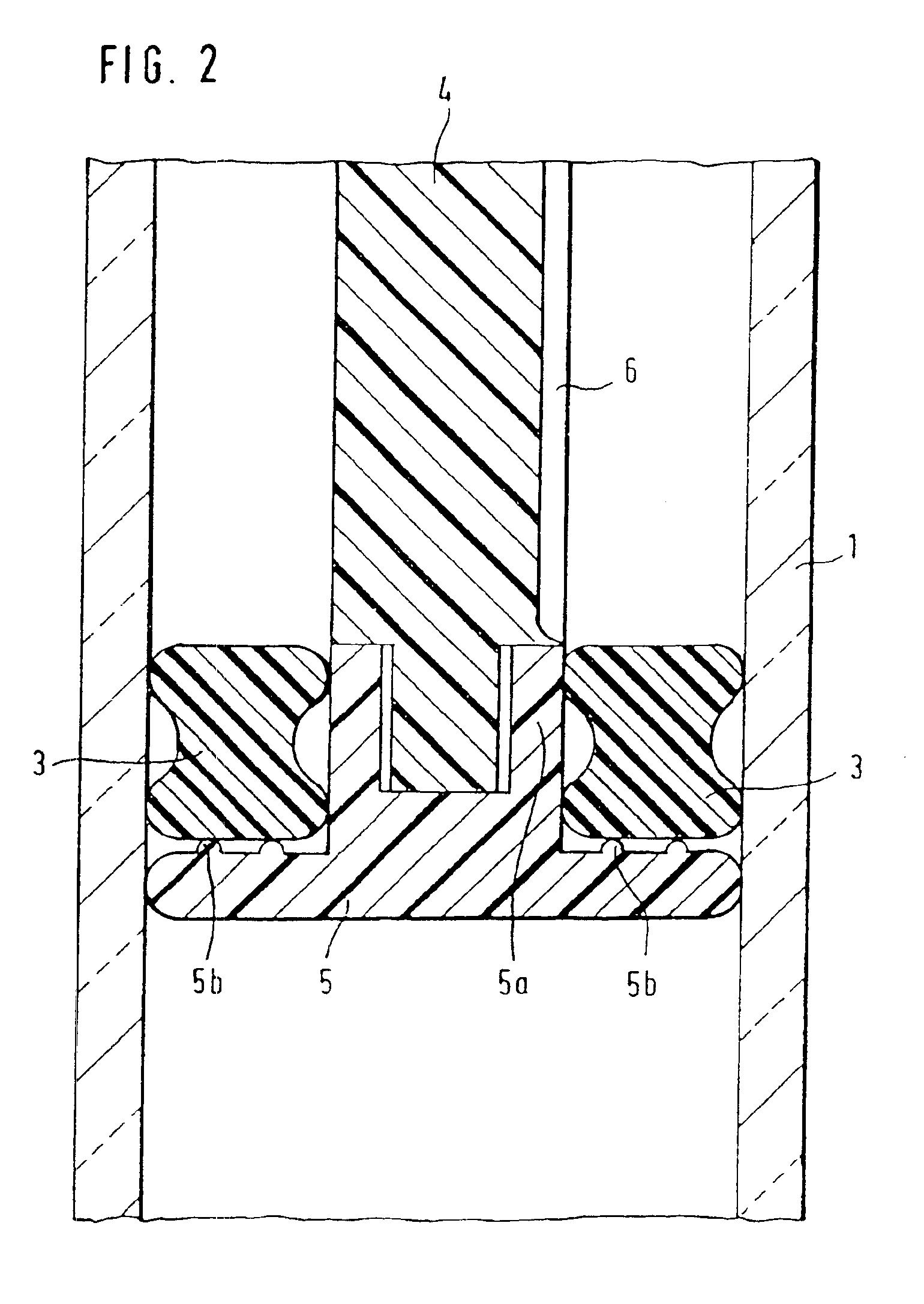 Metering receptacle