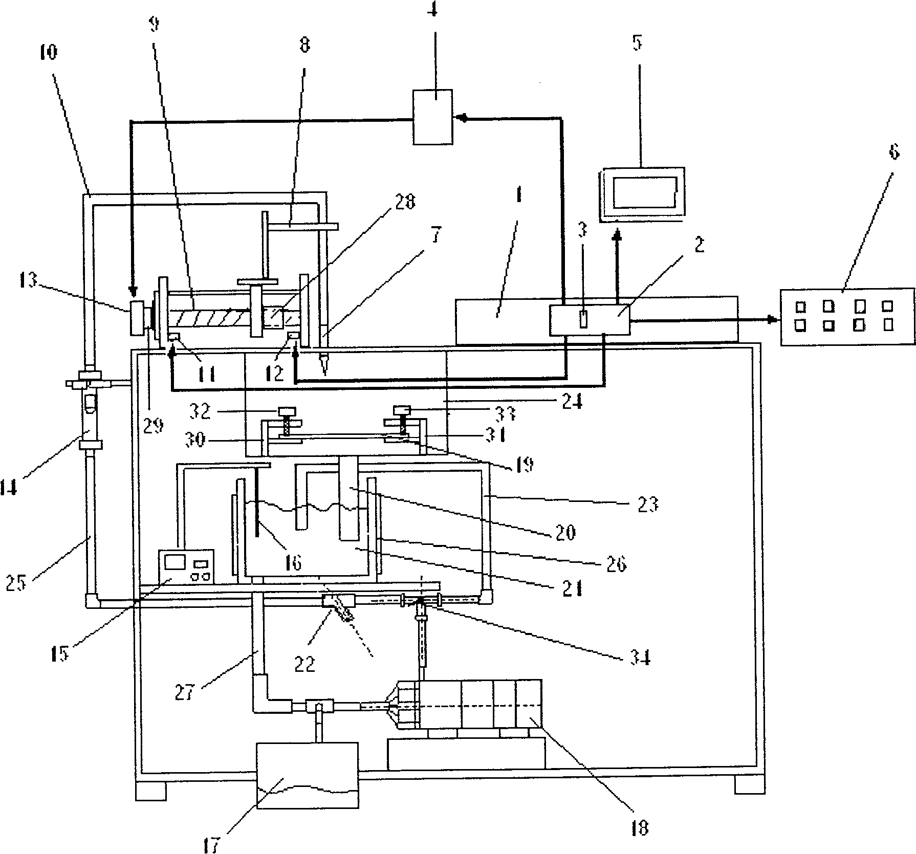 High-speed electrospraying device