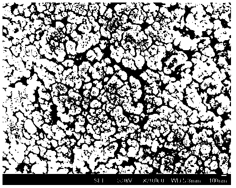 One-step forming method of glass-ceramic plate by using molten blast furnace slag