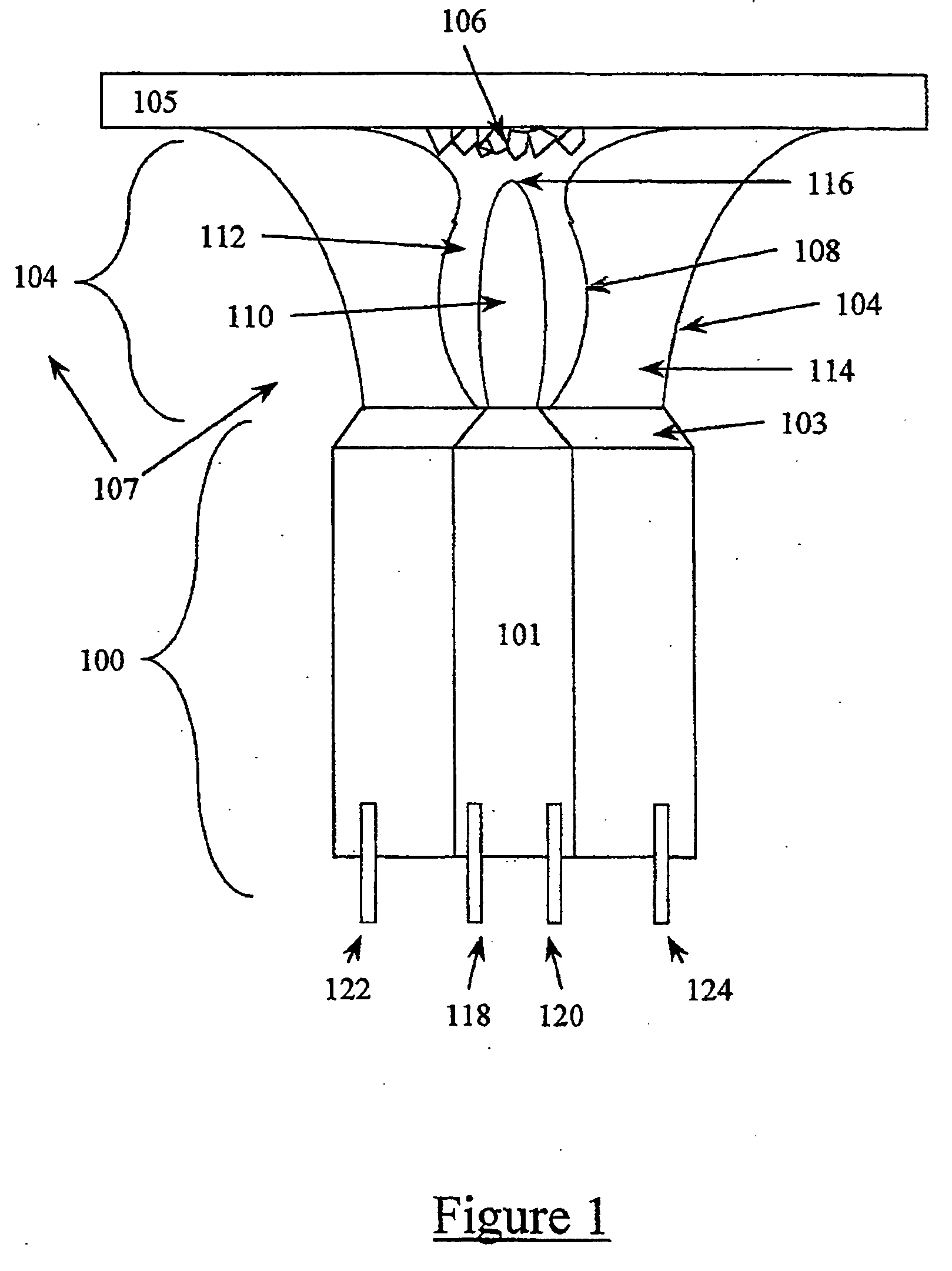 Process and apparatus for preparing a diamond substance