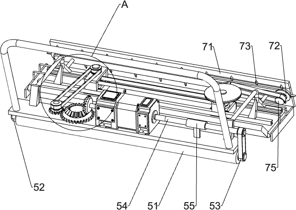 Cement leveling vehicle for road construction