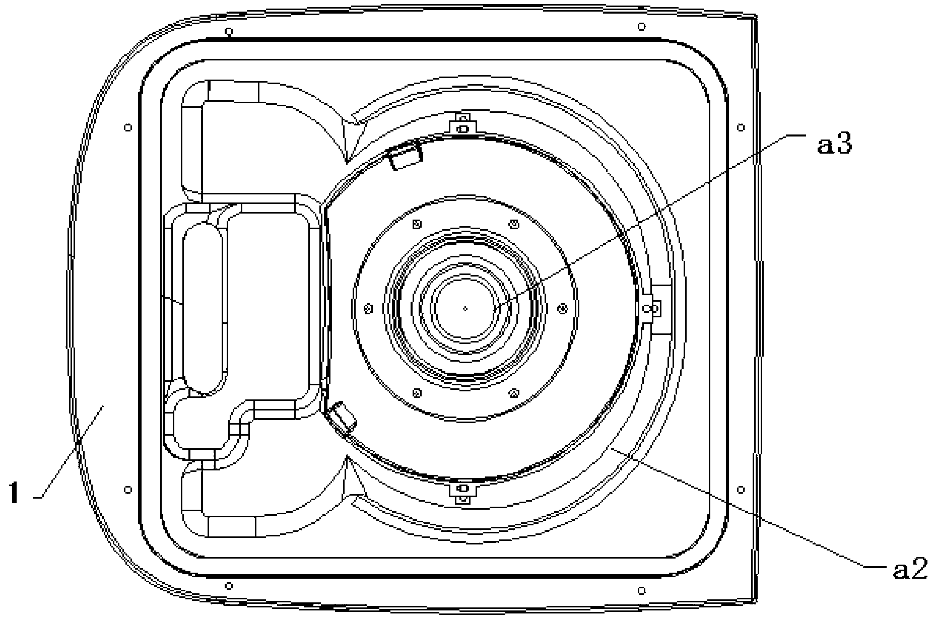 Integrated vehicle/vessel air conditioner