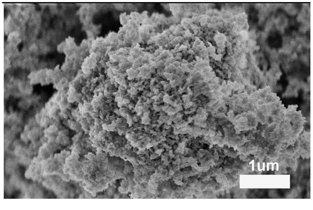 Positive pole lithium iron phosphate/carbon composite material for low-temperature battery and preparation method of composite material