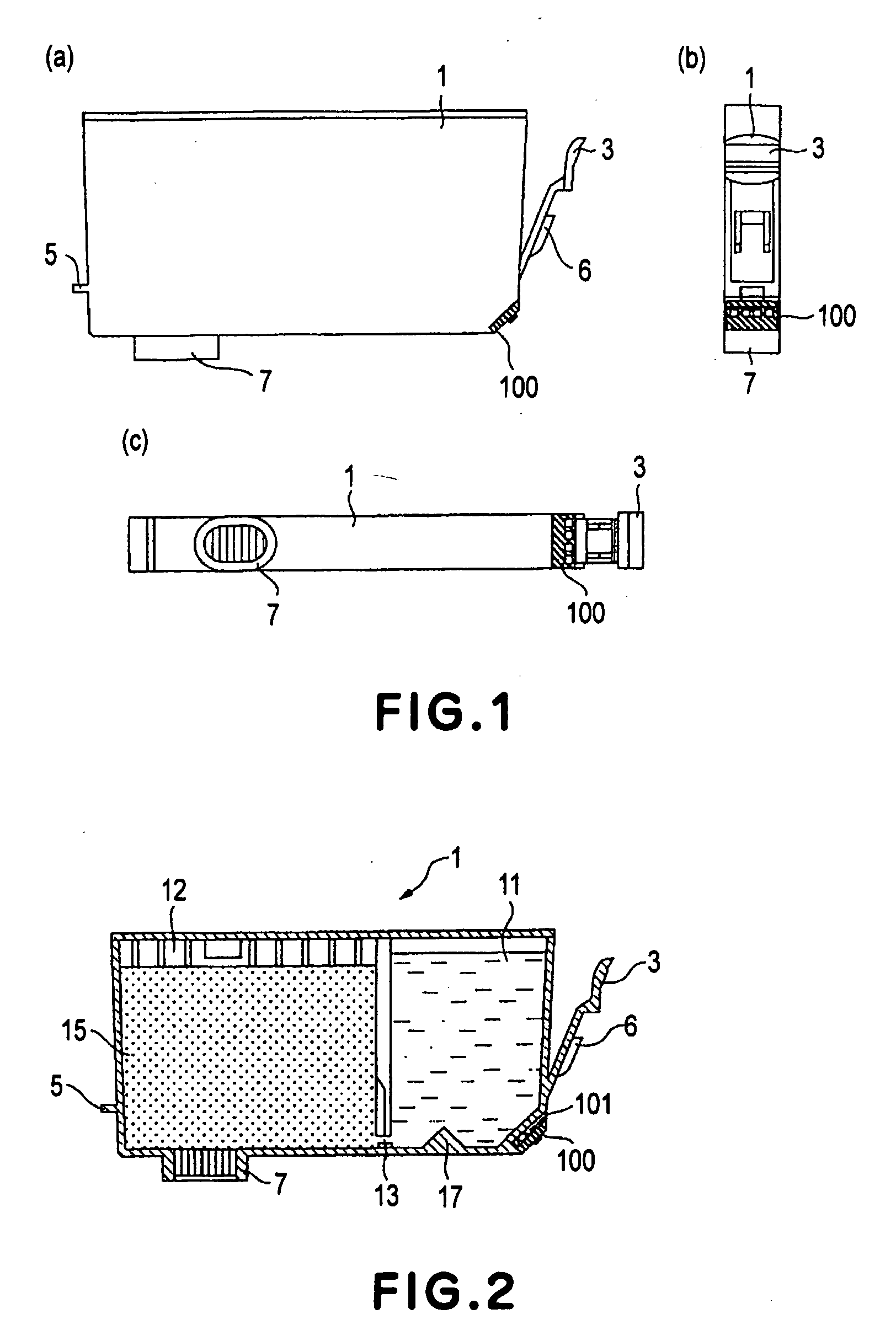 Liquid container and liquid supplying system