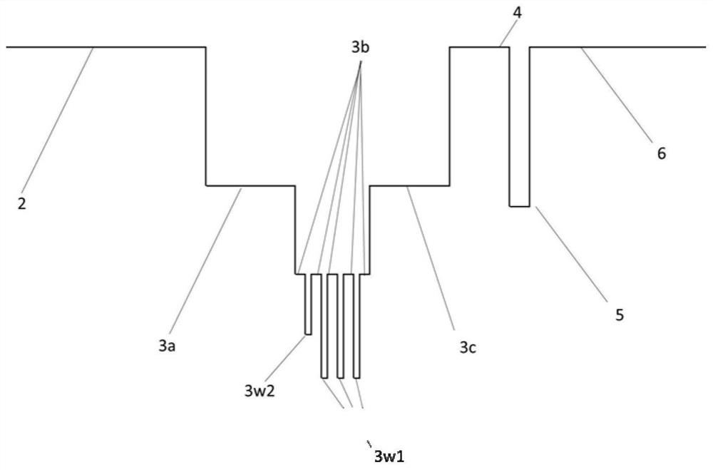 Ridge-type waveguide high-power semiconductor laser chip and preparation method thereof