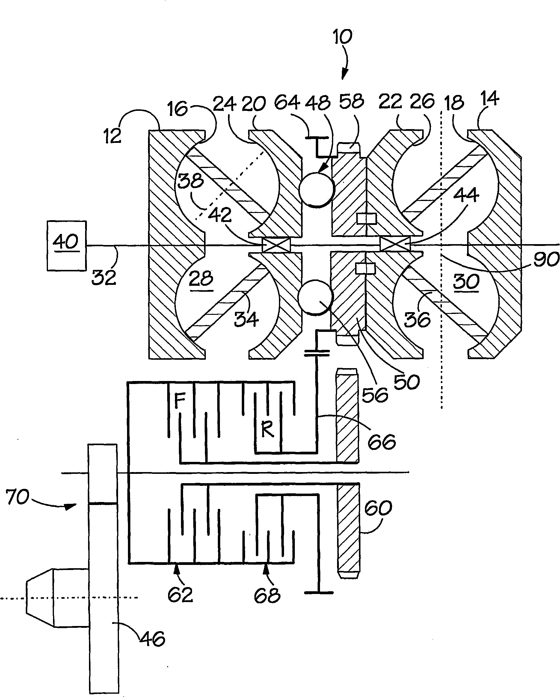 Continuously variable transmission