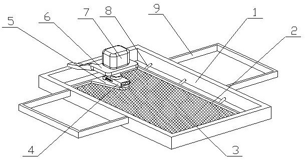 A sorting machine for melon and fruit visual appearance inspection