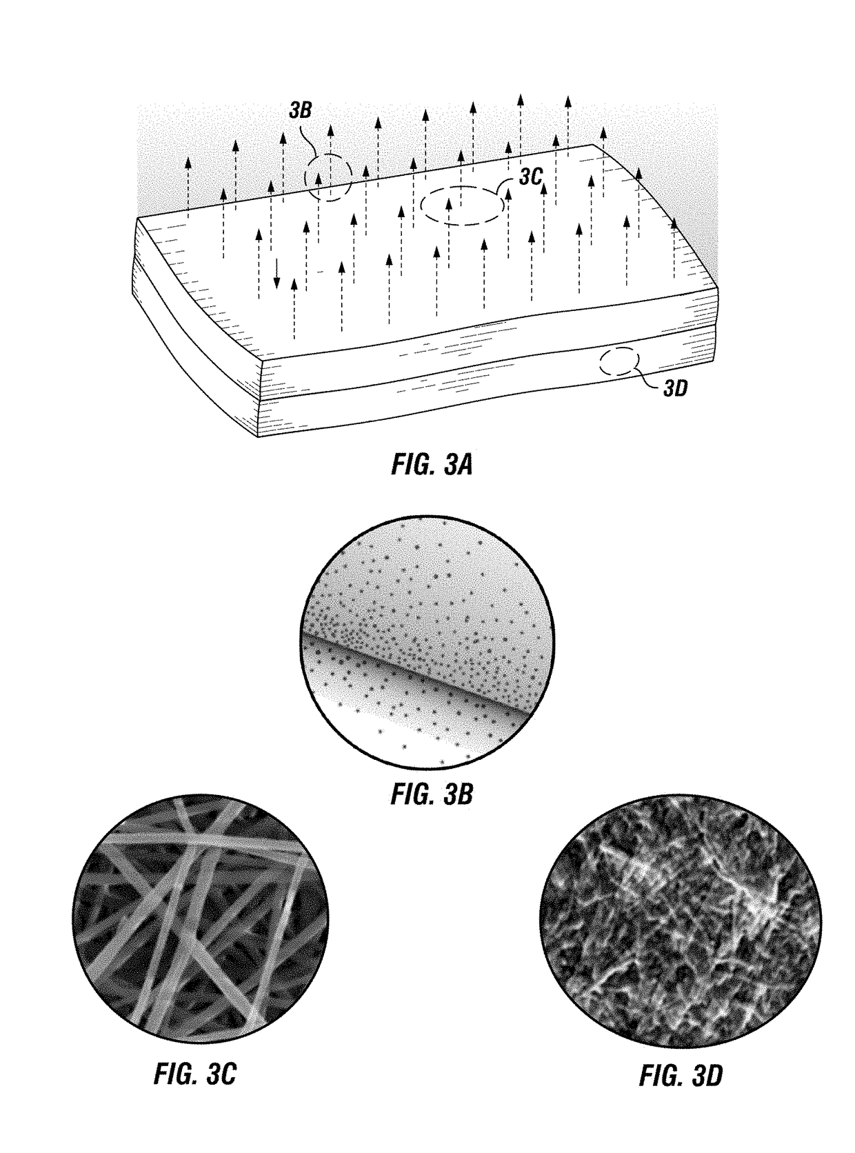 Implantable electrospun patches for site-directed drug delivery