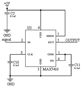 Micro-current signal extraction system