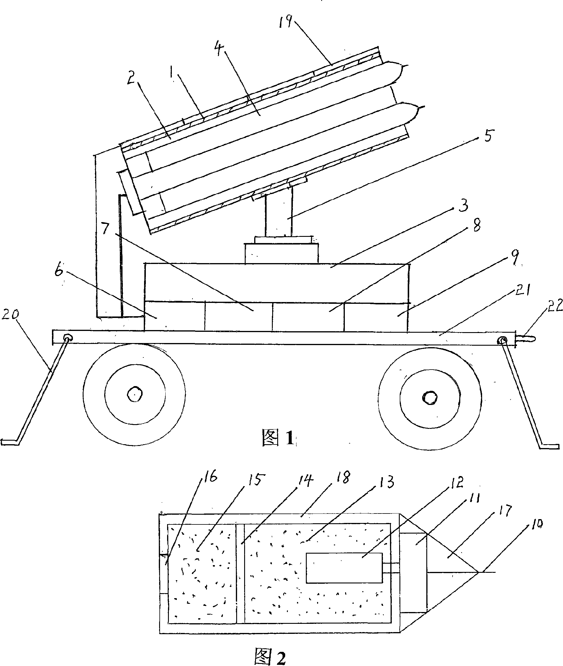 Remote multi-tube extinguishment launcher and extinguishment rocket ammunition system thereof