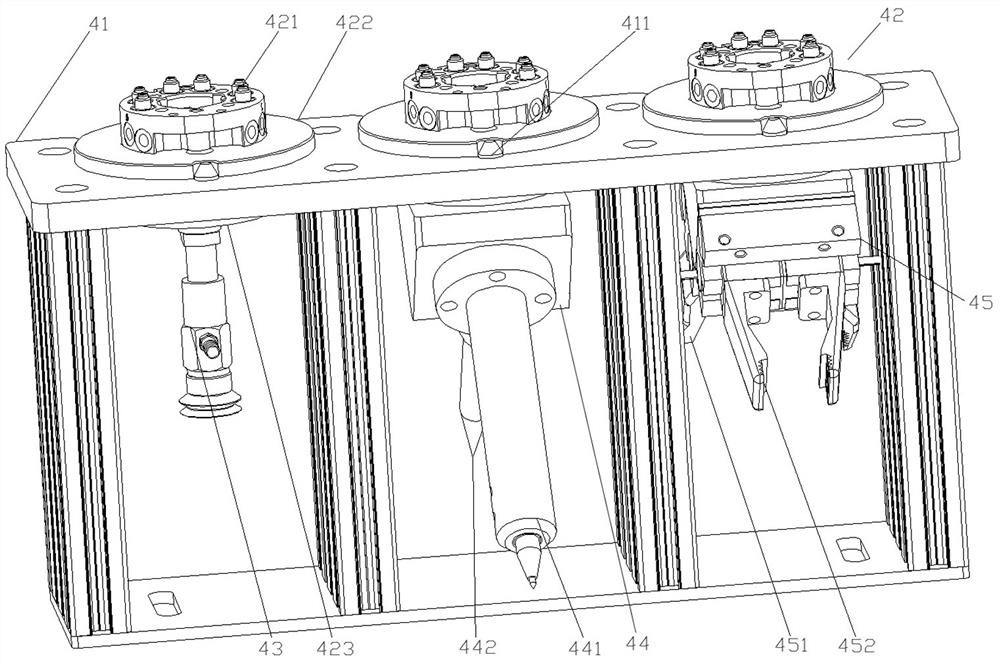 Robot application programming practical training assessment device and practical training assessment method thereof