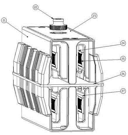 Novel bus duct type power distribution system