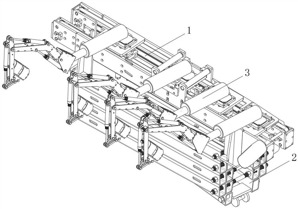 A kind of pit digging equipment and pit digging method for forestry planting