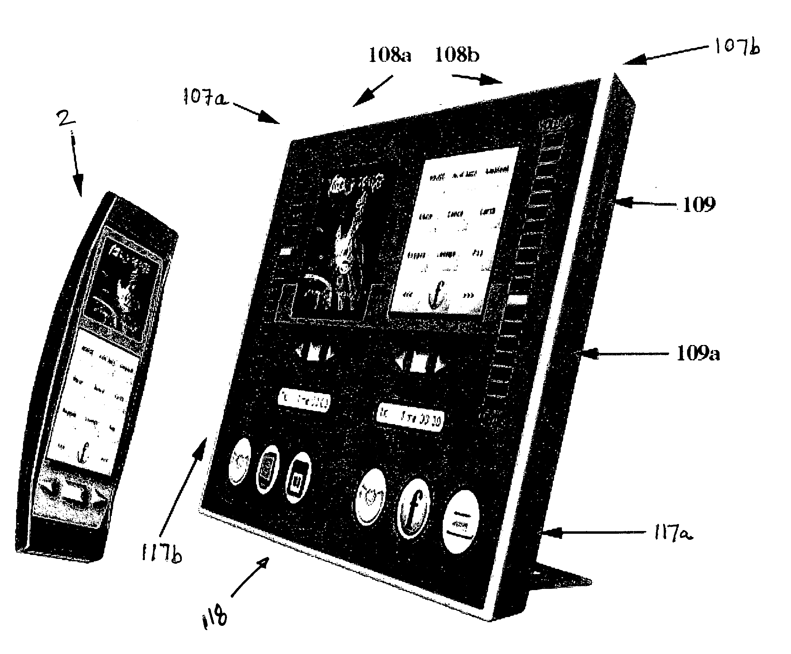 Telescreen operating method