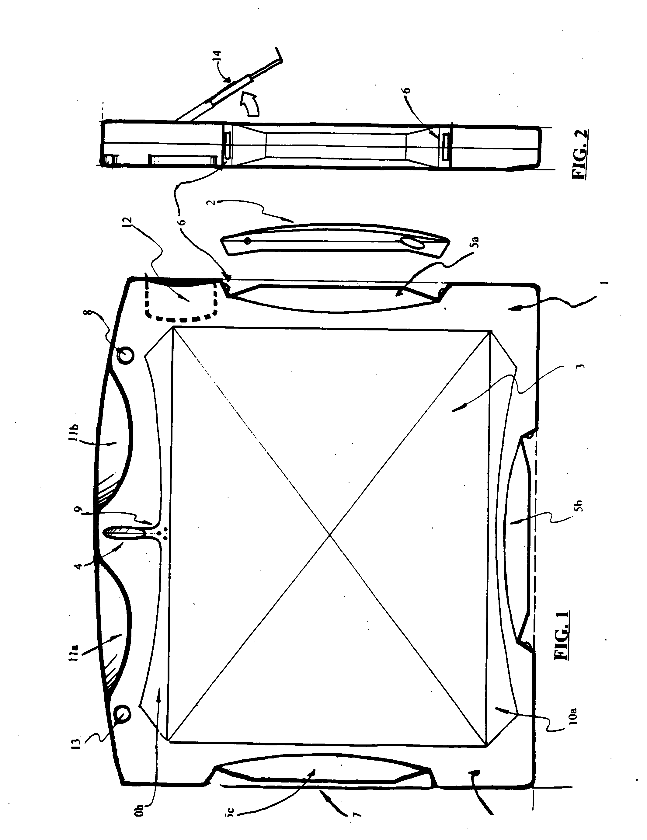 Telescreen operating method