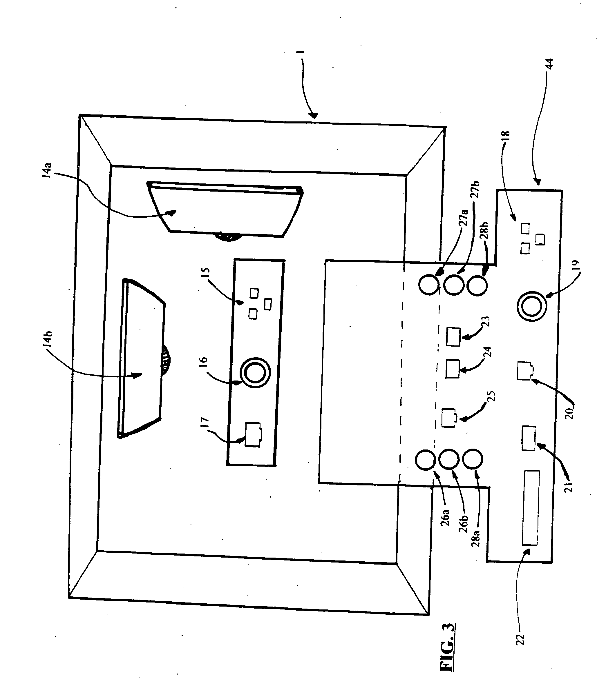 Telescreen operating method