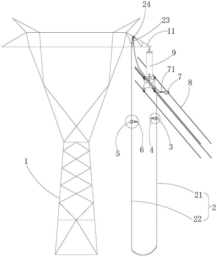 Novel in-out equal potential working method