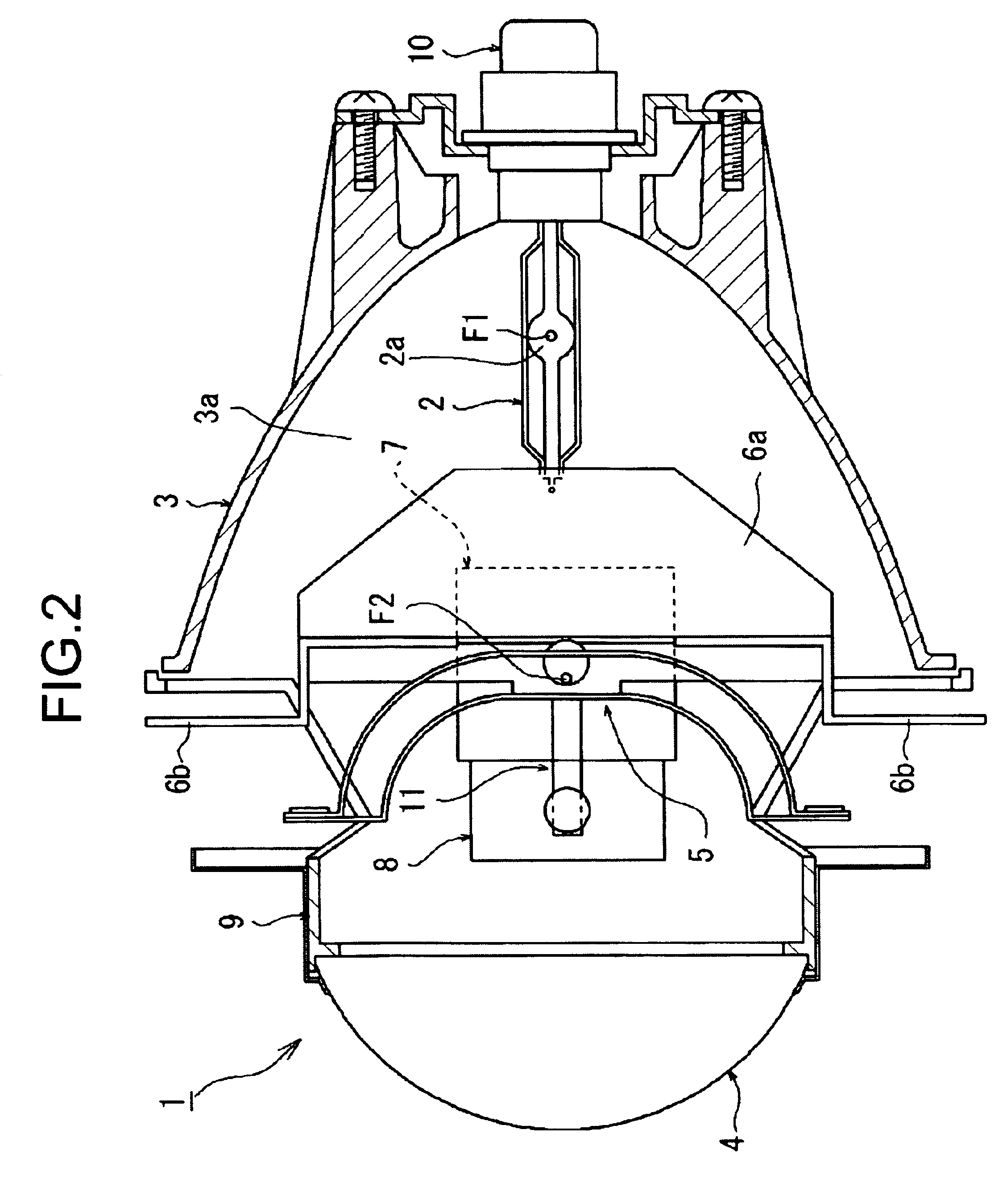 Pattern-variable headlamp