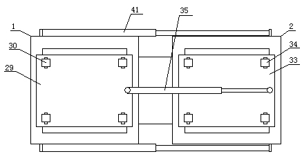 Garden device for spraying water on lawns