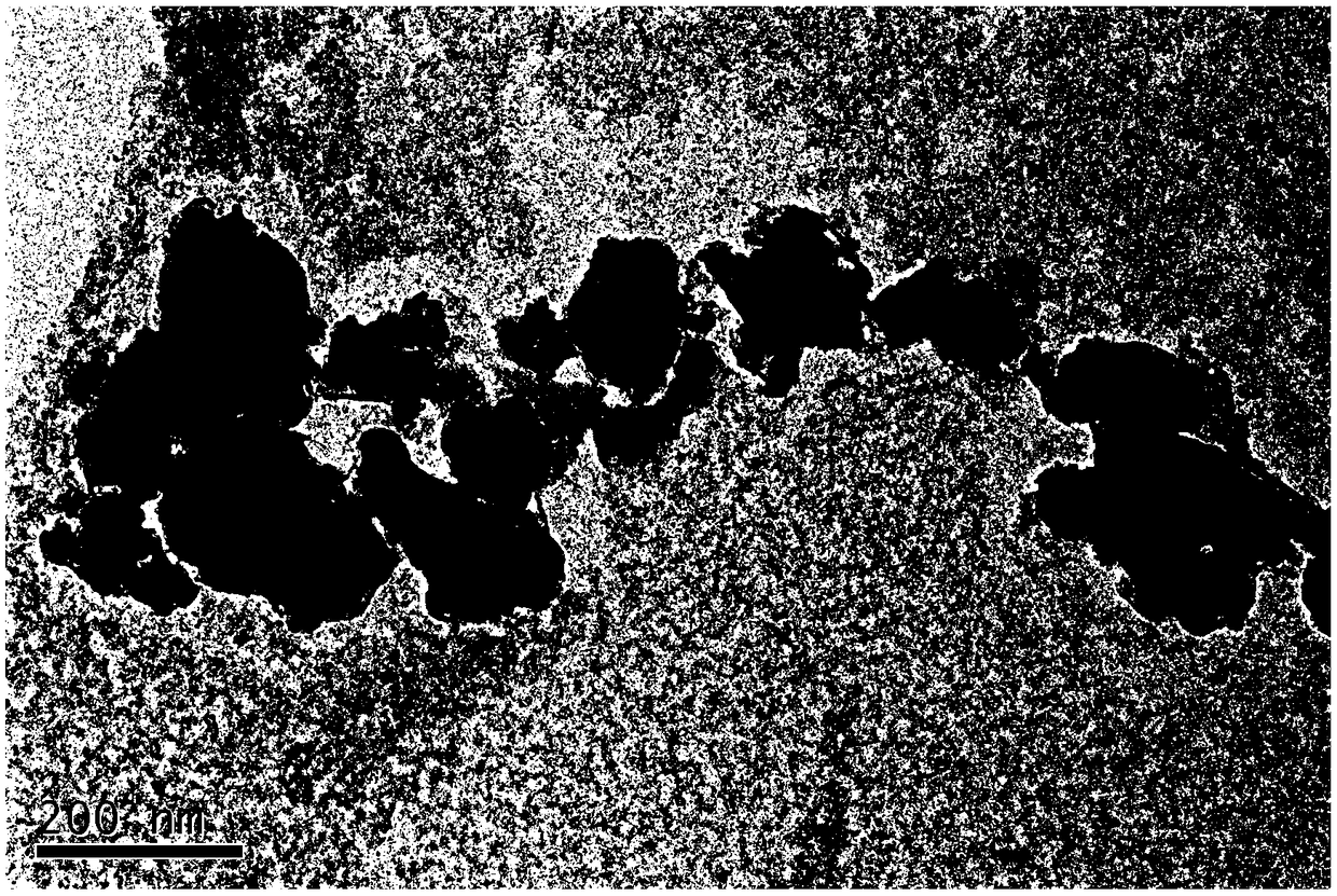 A method for wrapping mesoporous silica on the surface of black phosphorus nanoparticles